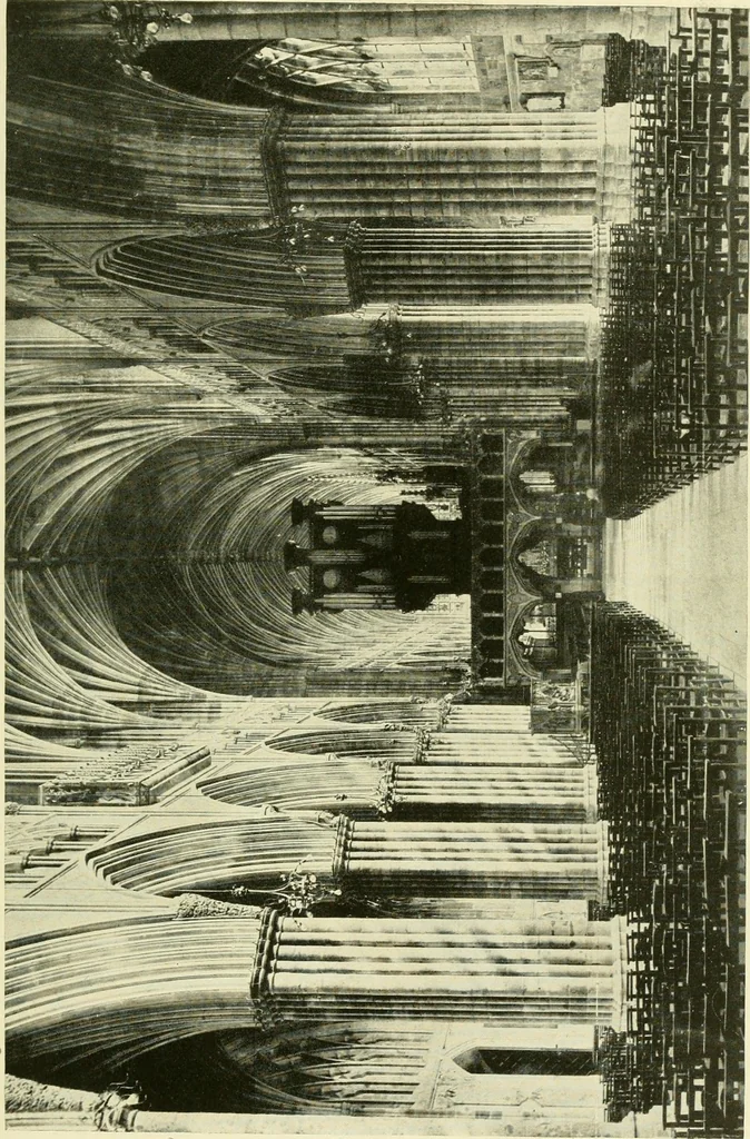 An illustration from Gothic architecture in France, England, and Italy, 1915, leaf 67