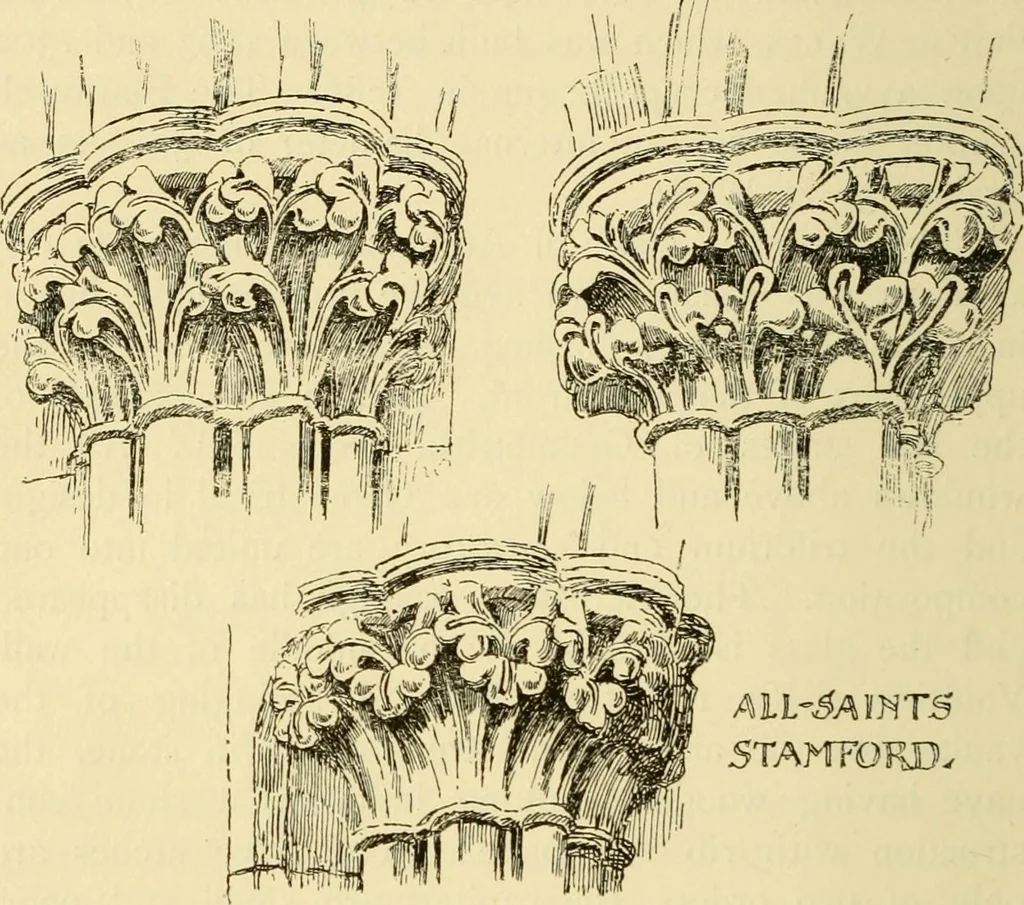 An illustration from Gothic architecture in France, England, and Italy, 1915, leaf 72