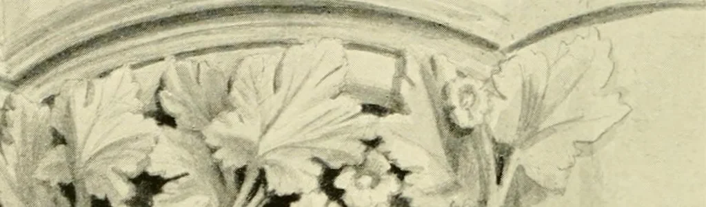 An illustration from Gothic architecture in France, England, and Italy, 1915, leaf 76