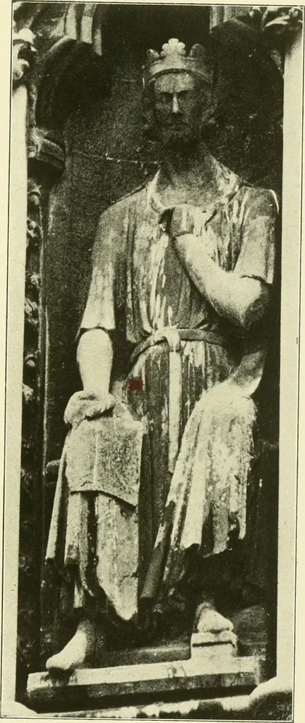 An illustration from Gothic architecture in France, England, and Italy, 1915, leaf 79