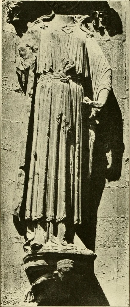 An illustration from Gothic architecture in France, England, and Italy, 1915, leaf 88