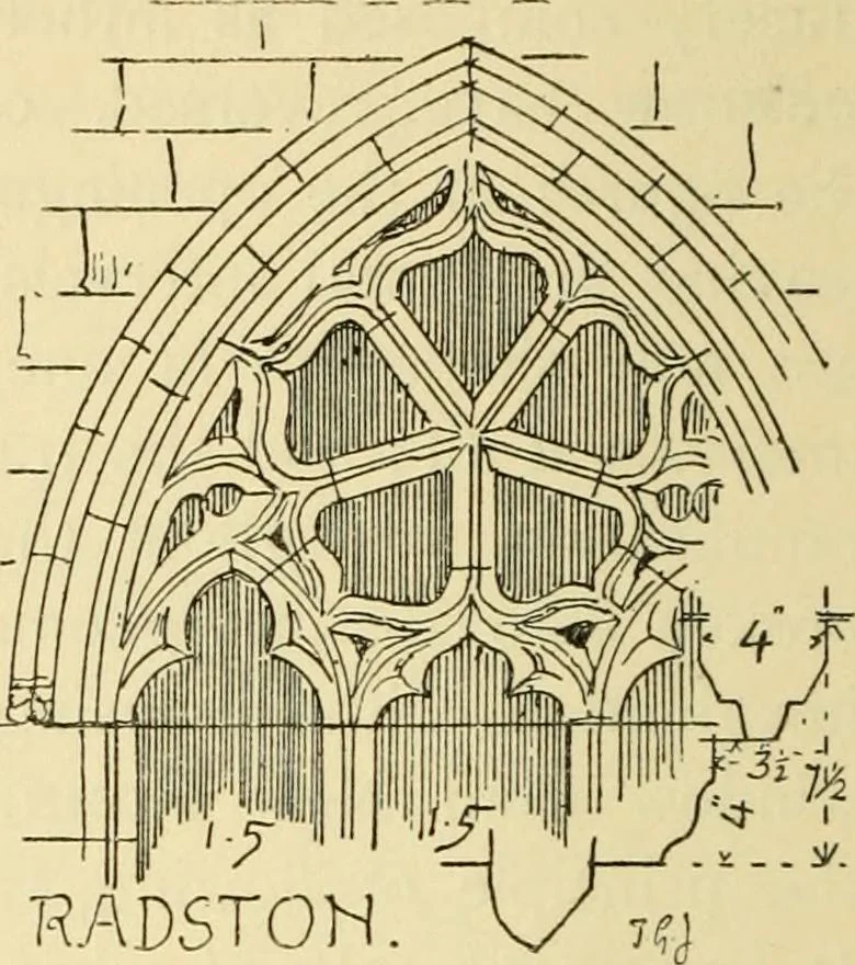 An illustration from Gothic architecture in France, England, and Italy, 1915, leaf 94