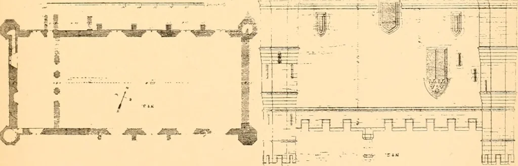 An illustration from Gothic architecture selected from various ancient edifices in England,, 1920, leaf 100