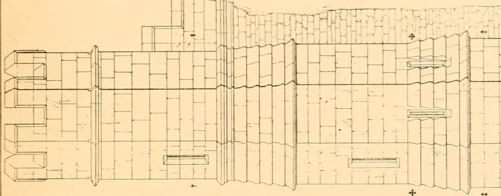 An illustration from Gothic architecture selected from various ancient edifices in England,, 1920, leaf 104