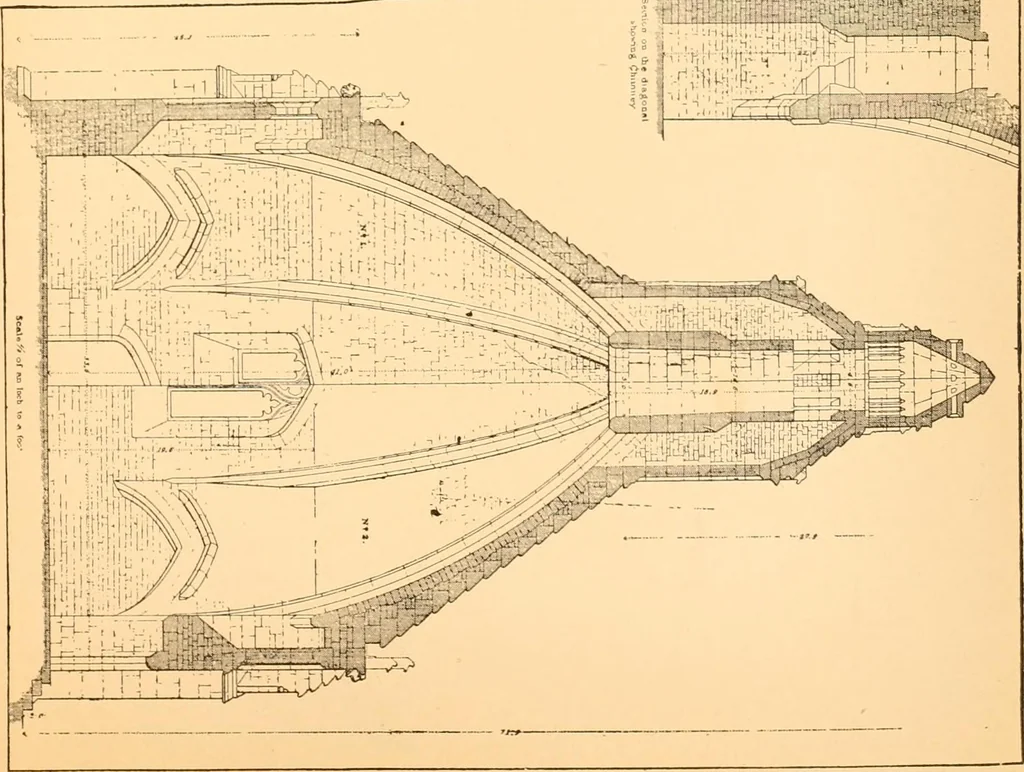 An illustration from Gothic architecture selected from various ancient edifices in England,, 1920, leaf 110