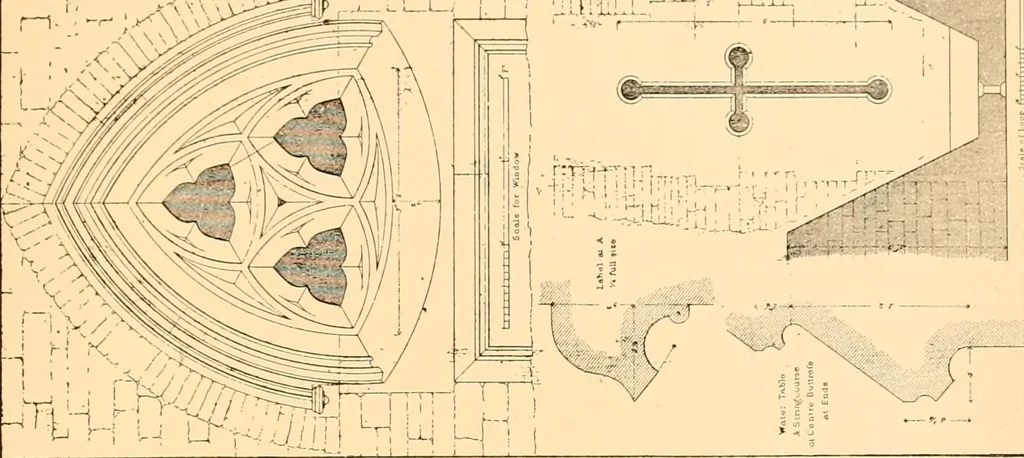 An illustration from Gothic architecture selected from various ancient edifices in England,, 1920, leaf 116