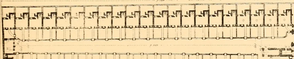 An illustration from Gothic architecture selected from various ancient edifices in England,, 1920, leaf 118