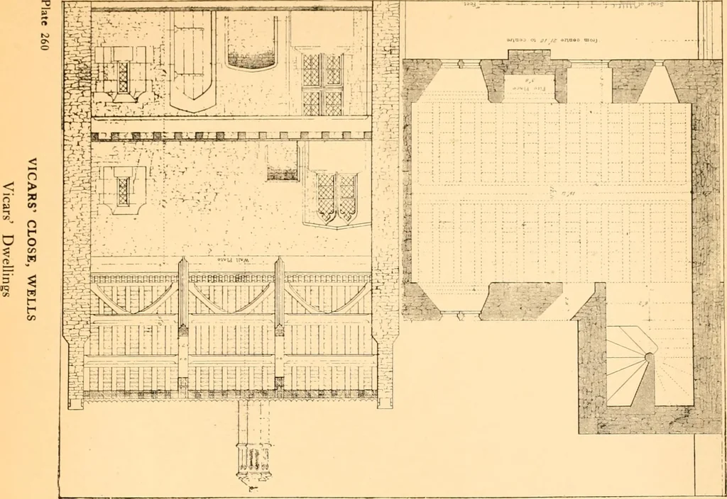 An illustration from Gothic architecture selected from various ancient edifices in England,, 1920, leaf 120