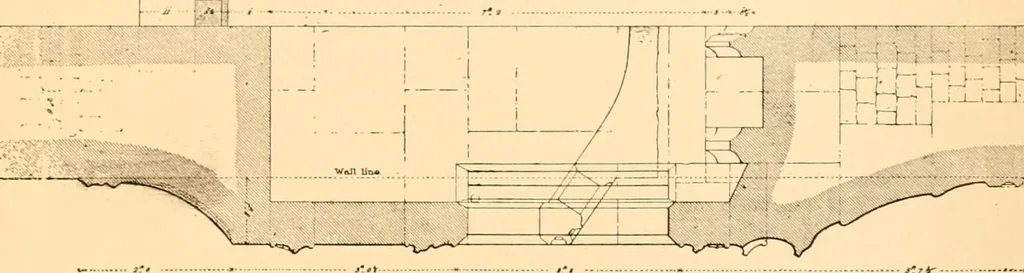 An illustration from Gothic architecture selected from various ancient edifices in England,, 1920, leaf 122