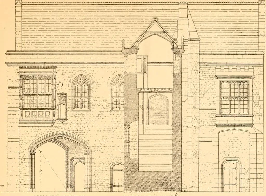 An illustration from Gothic architecture selected from various ancient edifices in England,, 1920, leaf 134