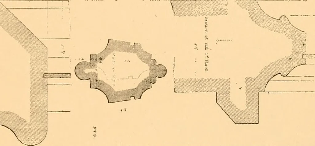 An illustration from Gothic architecture selected from various ancient edifices in England,, 1920, leaf 14