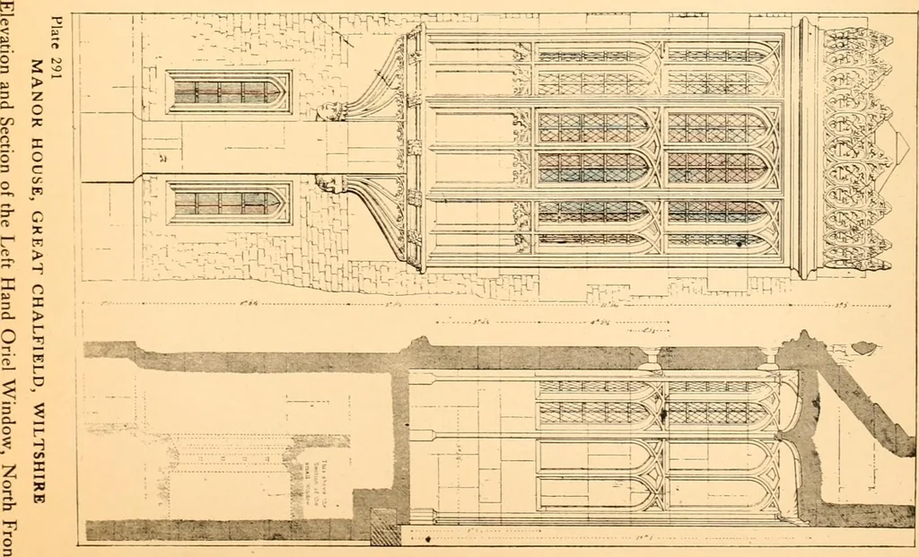 An illustration from Gothic architecture selected from various ancient edifices in England,, 1920, leaf 140