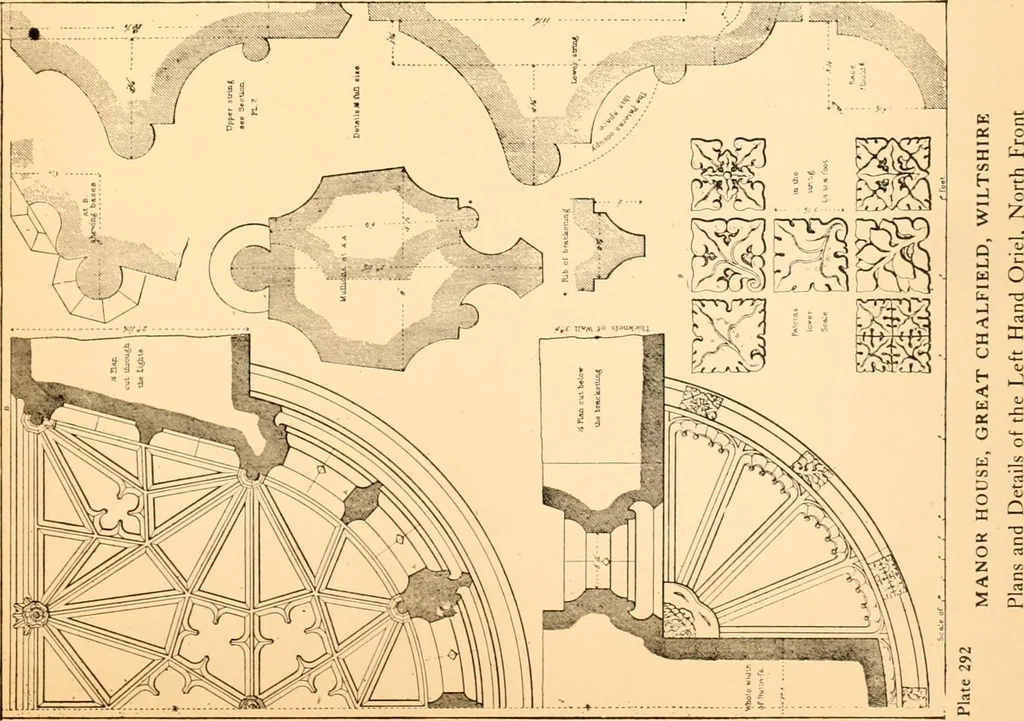 An illustration from Gothic architecture selected from various ancient edifices in England,, 1920, leaf 142