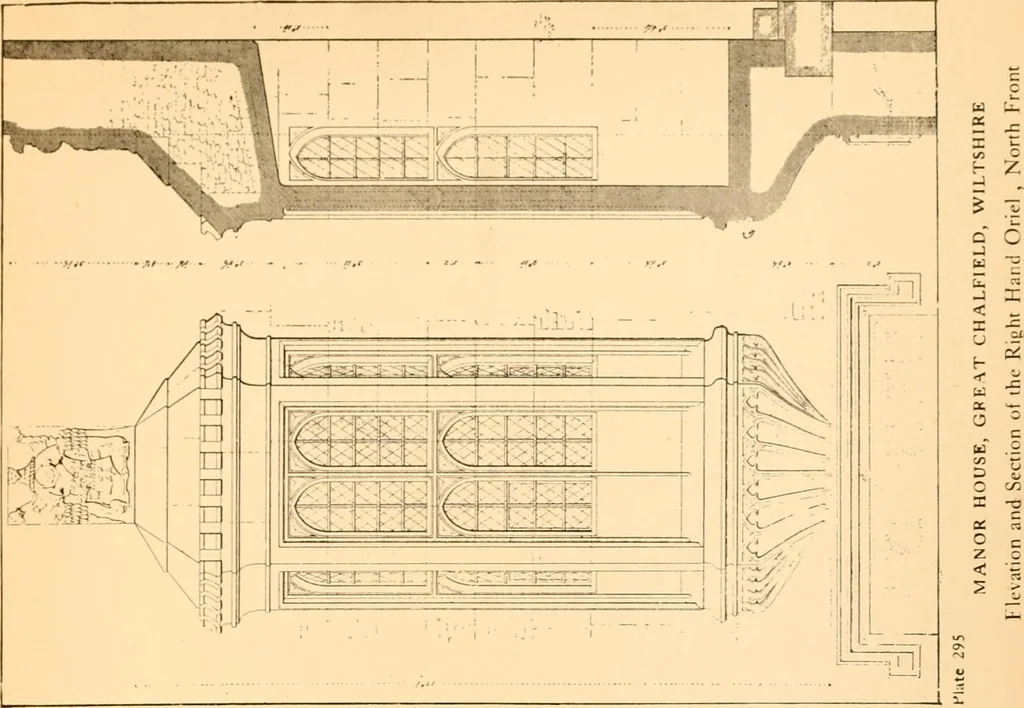 An illustration from Gothic architecture selected from various ancient edifices in England,, 1920, leaf 144