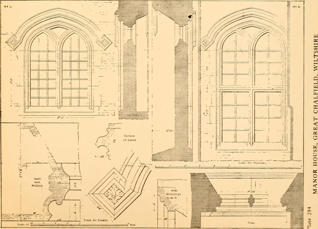 An illustration from Gothic architecture selected from various ancient edifices in England,, 1920, leaf 144