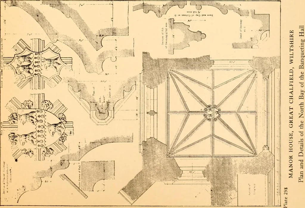 An illustration from Gothic architecture selected from various ancient edifices in England,, 1920, leaf 148