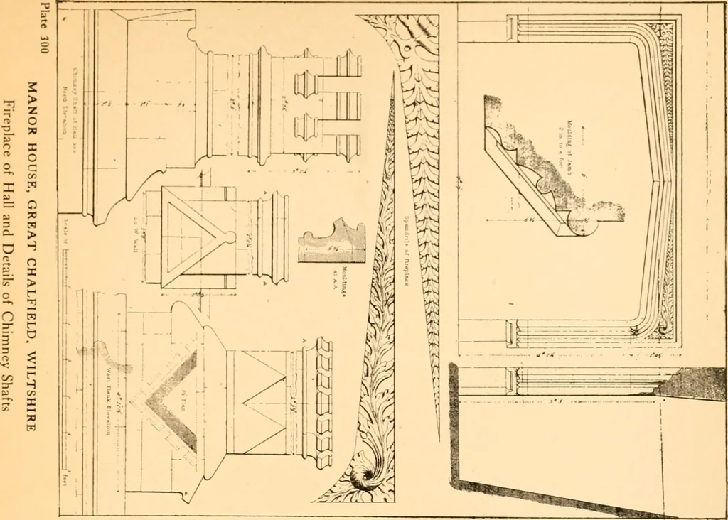 An illustration from Gothic architecture selected from various ancient edifices in England,, 1920, leaf 150