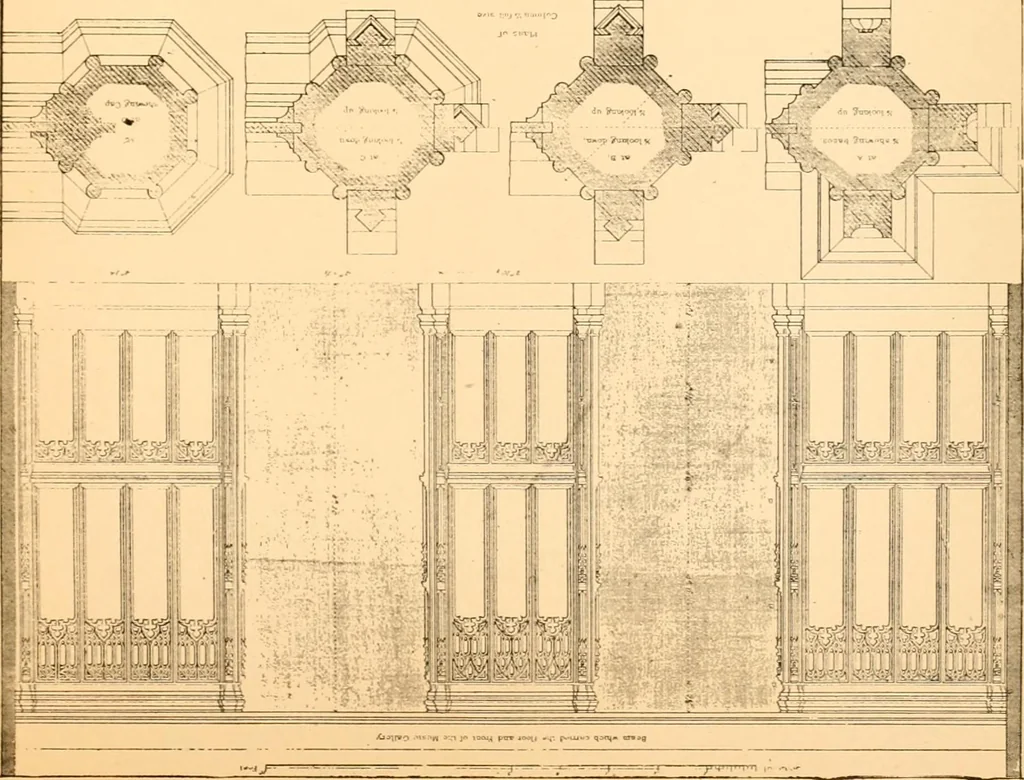 An illustration from Gothic architecture selected from various ancient edifices in England,, 1920, leaf 150