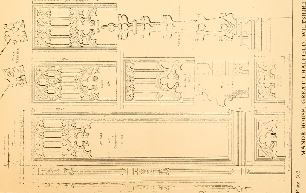 An illustration from Gothic architecture selected from various ancient edifices in England,, 1920, leaf 152