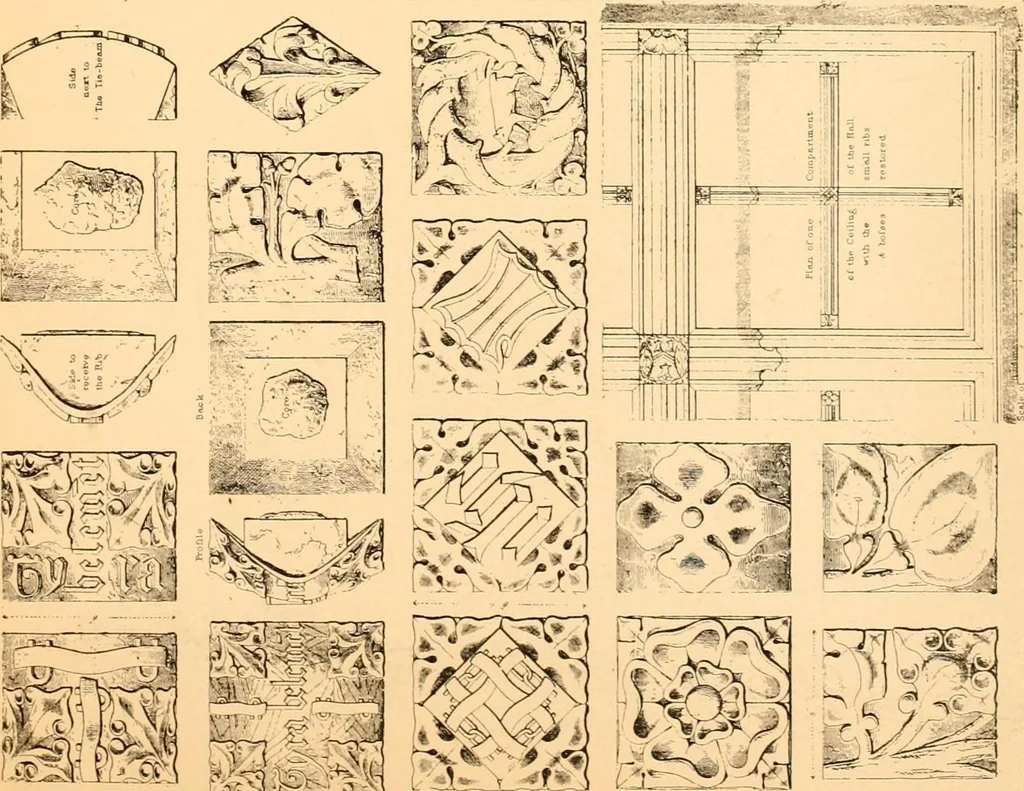 An illustration from Gothic architecture selected from various ancient edifices in England,, 1920, leaf 154