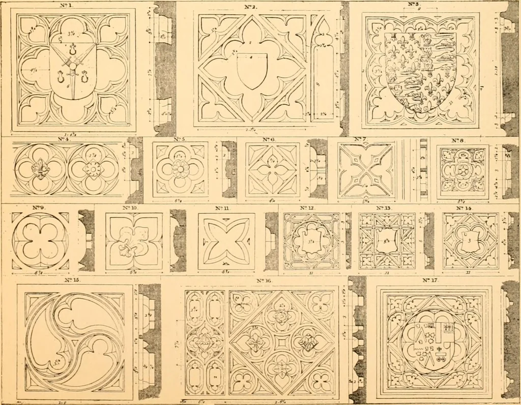 An illustration from Gothic architecture selected from various ancient edifices in England,, 1920, leaf 162