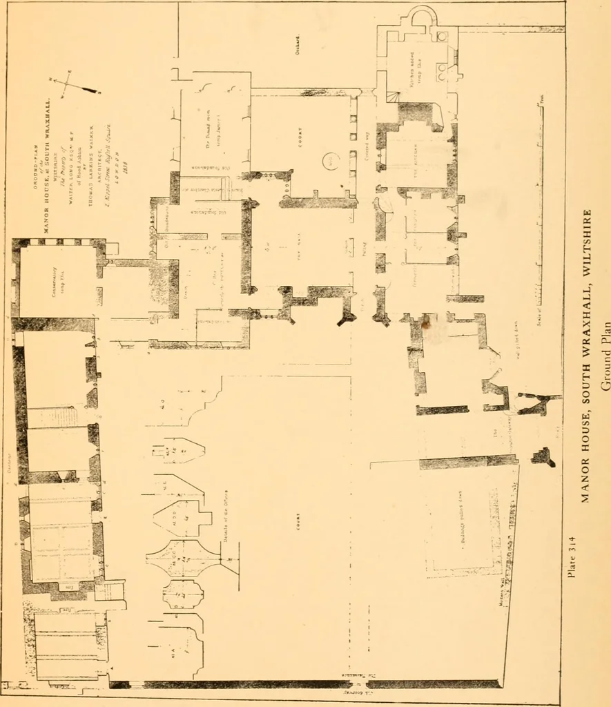 An illustration from Gothic architecture selected from various ancient edifices in England,, 1920, leaf 164