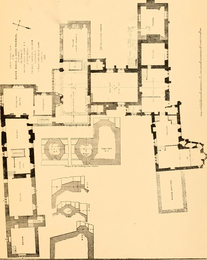 An illustration from Gothic architecture selected from various ancient edifices in England,, 1920, leaf 166
