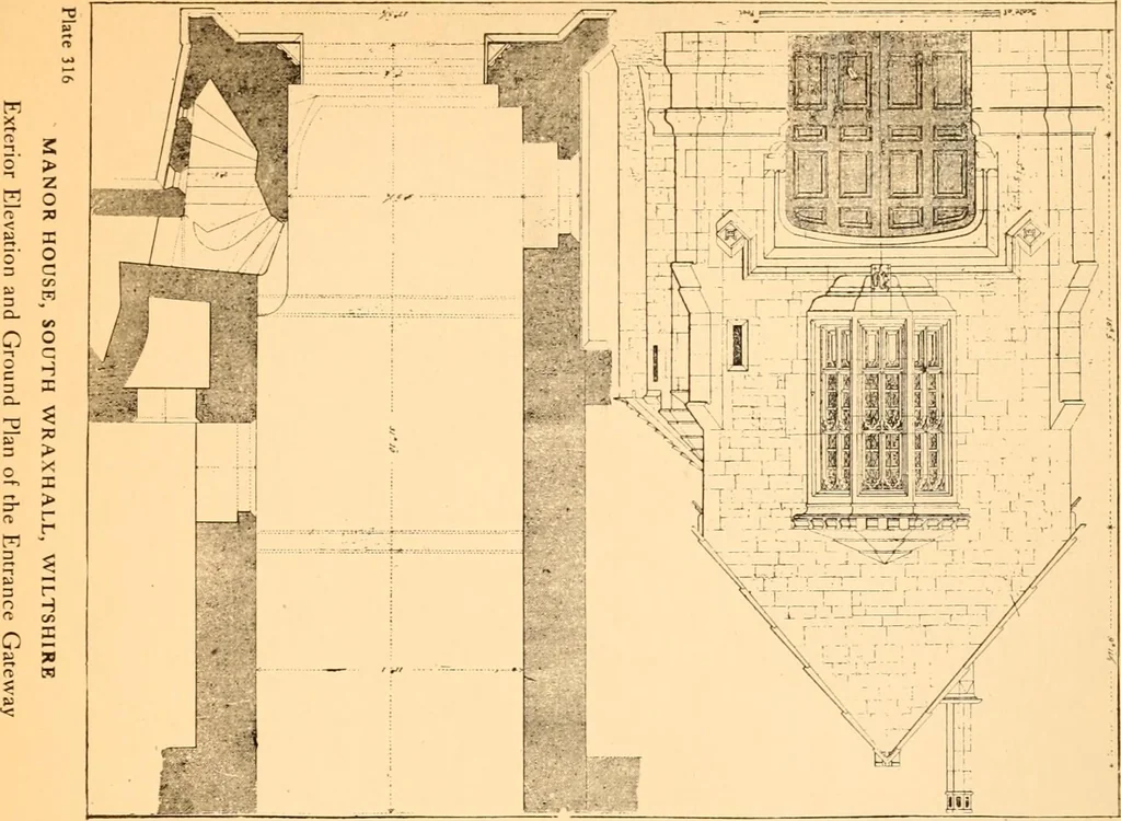 An illustration from Gothic architecture selected from various ancient edifices in England,, 1920, leaf 168