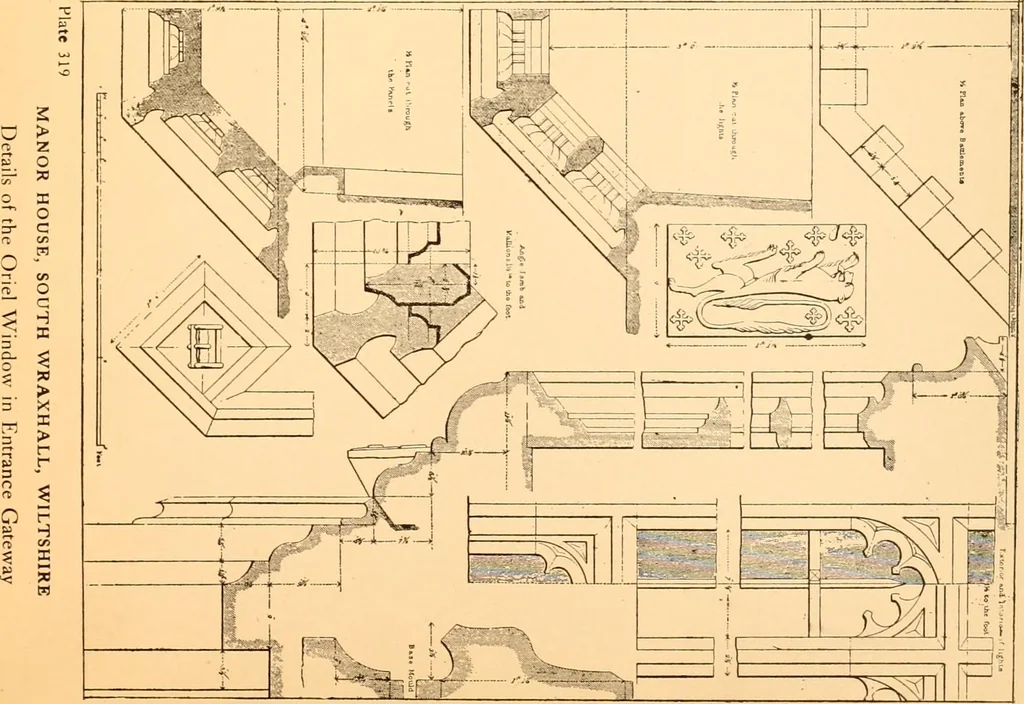 An illustration from Gothic architecture selected from various ancient edifices in England,, 1920, leaf 170