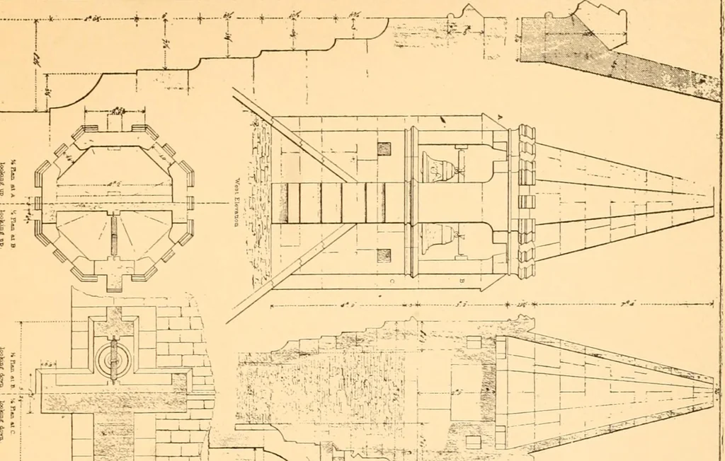 An illustration from Gothic architecture selected from various ancient edifices in England,, 1920, leaf 172