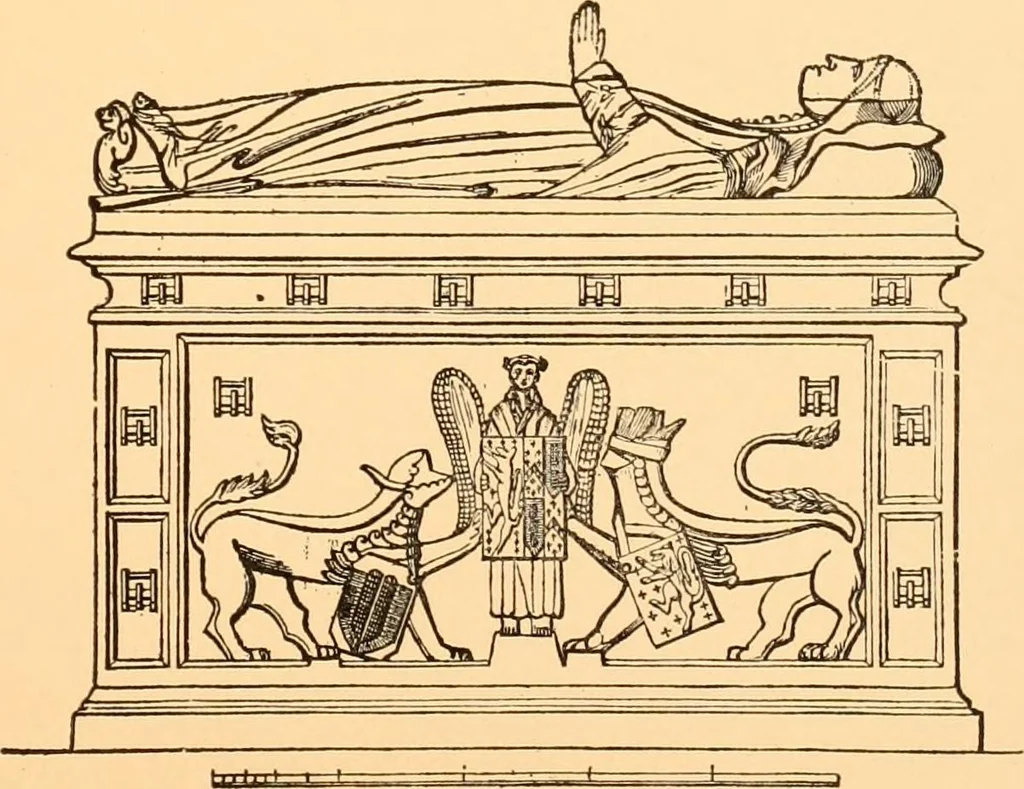 An illustration from Gothic architecture selected from various ancient edifices in England,, 1920, leaf 174