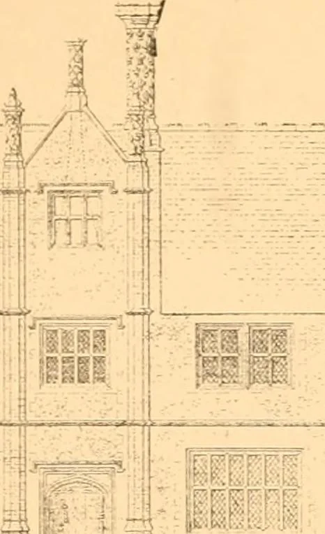 An illustration from Gothic architecture selected from various ancient edifices in England,, 1920, leaf 18