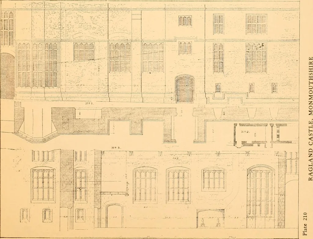 An illustration from Gothic architecture selected from various ancient edifices in England,, 1920, leaf 28