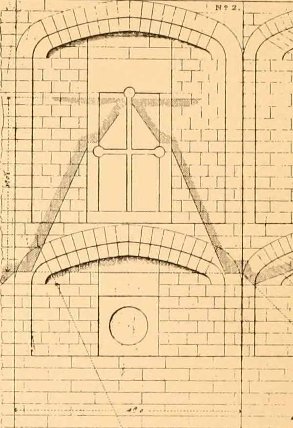 An illustration from Gothic architecture selected from various ancient edifices in England,, 1920, leaf 30