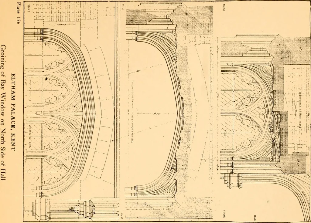 An illustration from Gothic architecture selected from various ancient edifices in England,, 1920, leaf 32