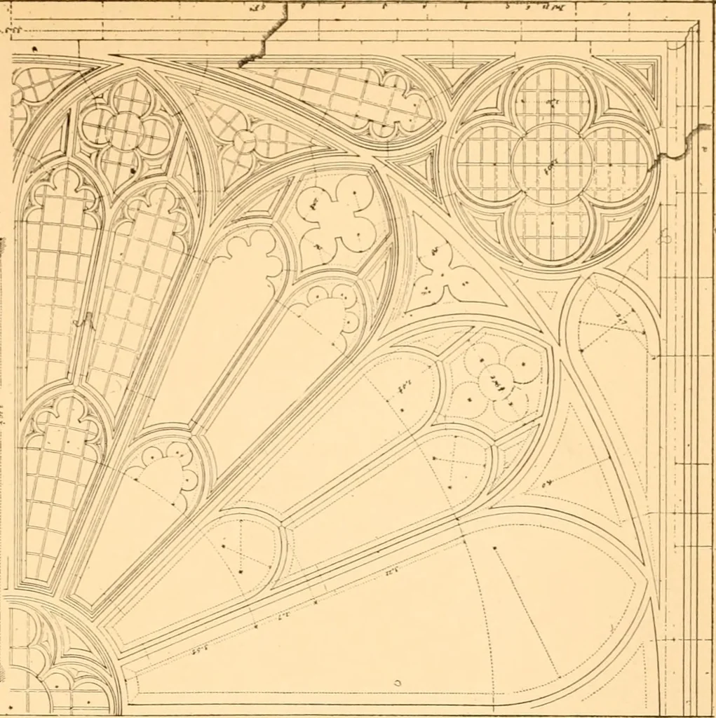An illustration from Gothic architecture selected from various ancient edifices in England,, 1920, leaf 34