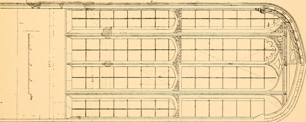 An illustration from Gothic architecture selected from various ancient edifices in England,, 1920, leaf 34