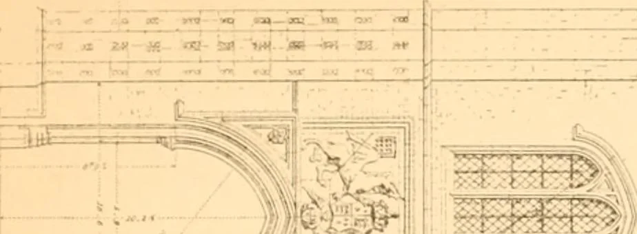 An illustration from Gothic architecture selected from various ancient edifices in England,, 1920, leaf 54