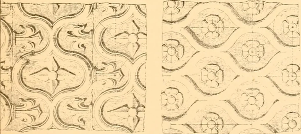 An illustration from Gothic architecture selected from various ancient edifices in England,, 1920, leaf 60