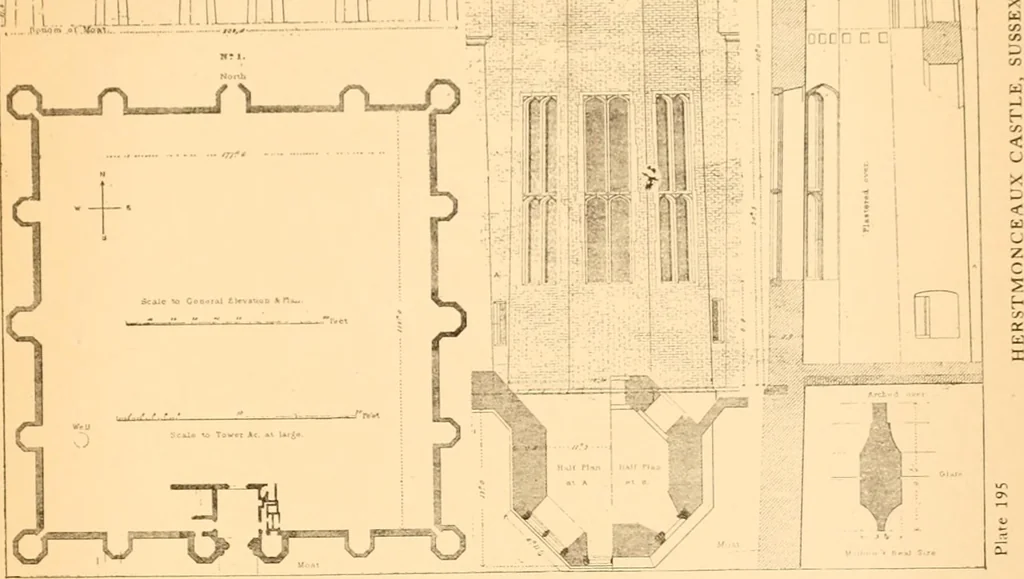 An illustration from Gothic architecture selected from various ancient edifices in England,, 1920, leaf 66