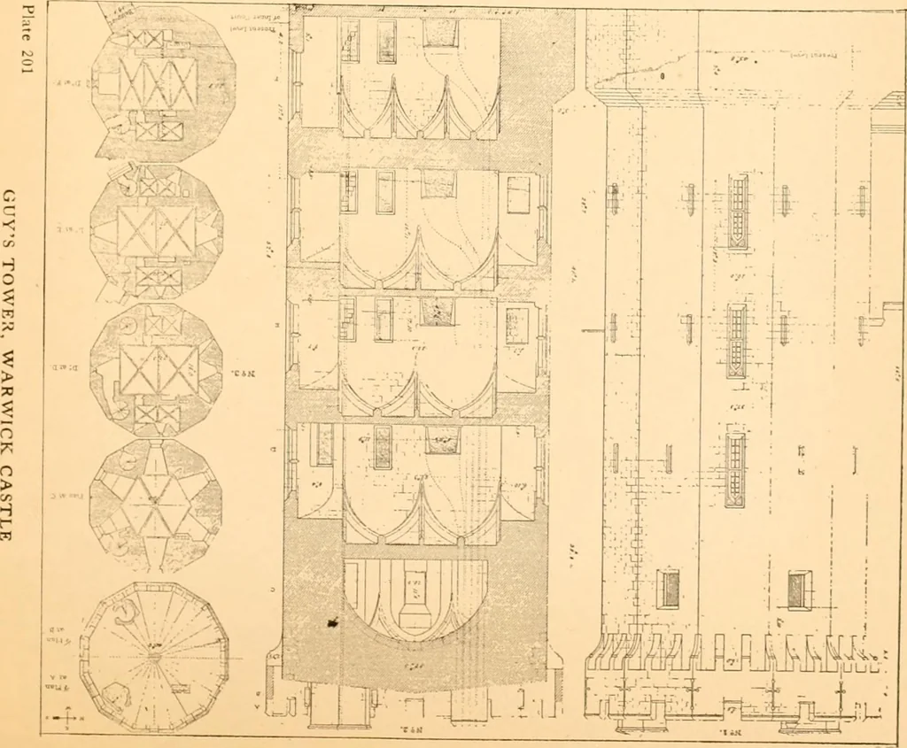 An illustration from Gothic architecture selected from various ancient edifices in England,, 1920, leaf 68
