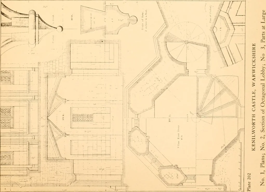 An illustration from Gothic architecture selected from various ancient edifices in England,, 1920, leaf 70