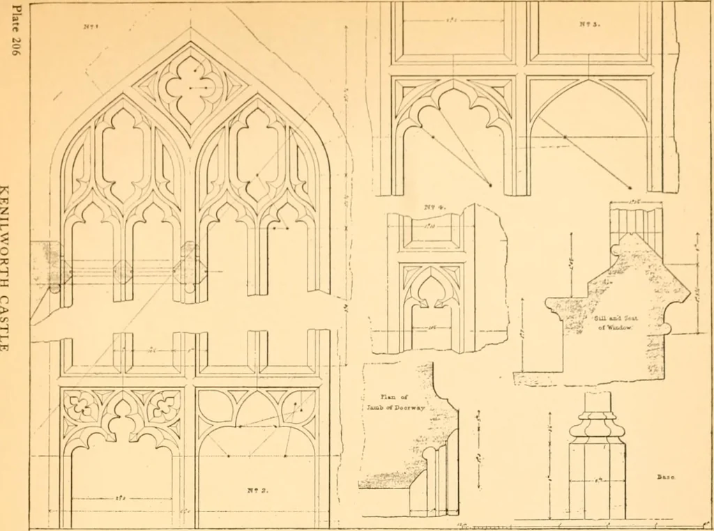 An illustration from Gothic architecture selected from various ancient edifices in England,, 1920, leaf 72