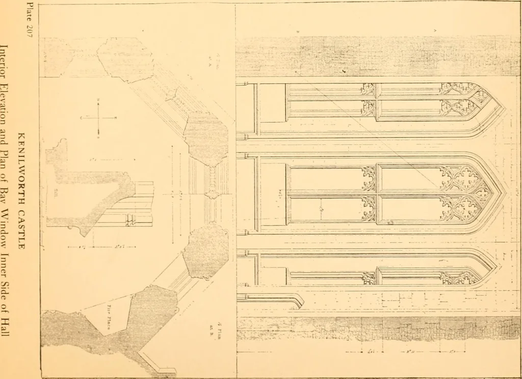 An illustration from Gothic architecture selected from various ancient edifices in England,, 1920, leaf 72