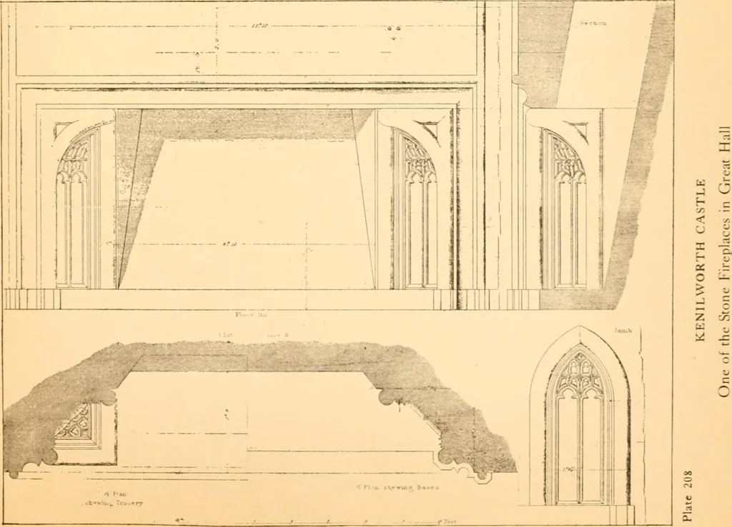 An illustration from Gothic architecture selected from various ancient edifices in England,, 1920, leaf 74