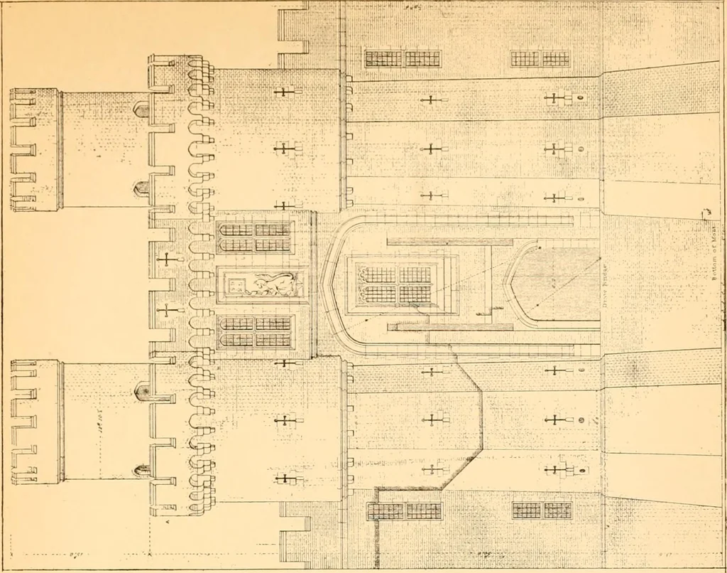 An illustration from Gothic architecture selected from various ancient edifices in England,, 1920, leaf 76