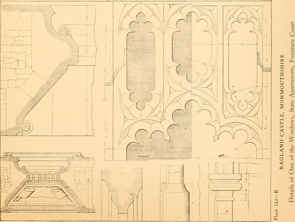 An illustration from Gothic architecture selected from various ancient edifices in England,, 1920, leaf 78