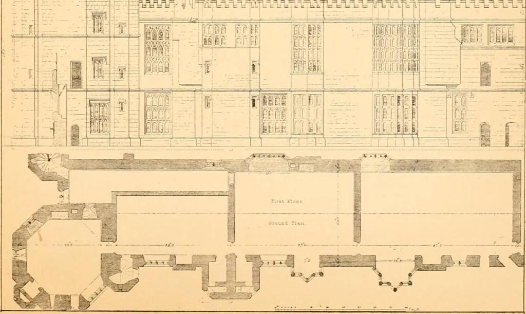 An illustration from Gothic architecture selected from various ancient edifices in England,, 1920, leaf 80