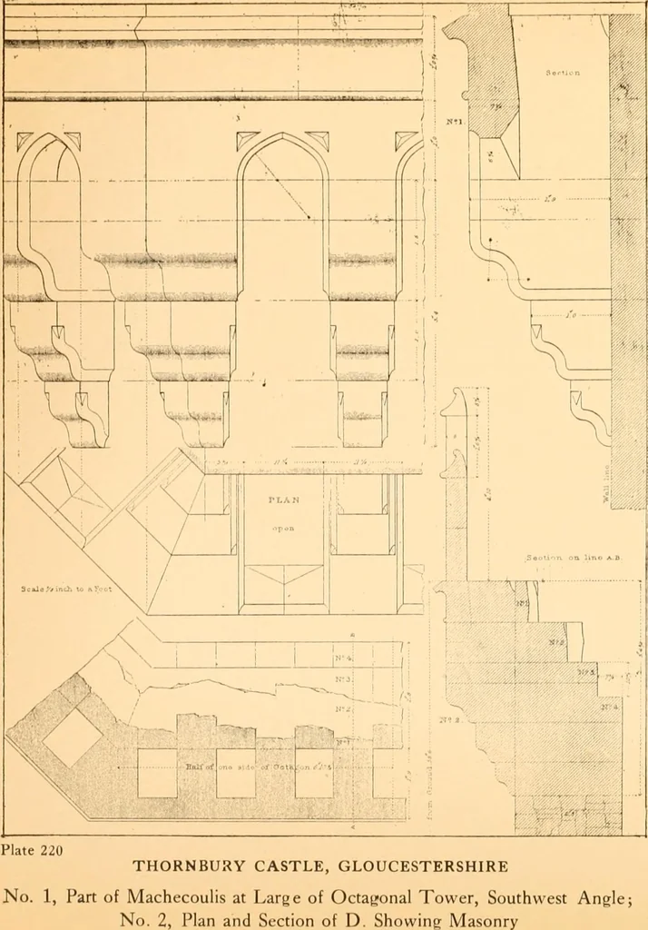 An illustration from Gothic architecture selected from various ancient edifices in England,, 1920, leaf 82