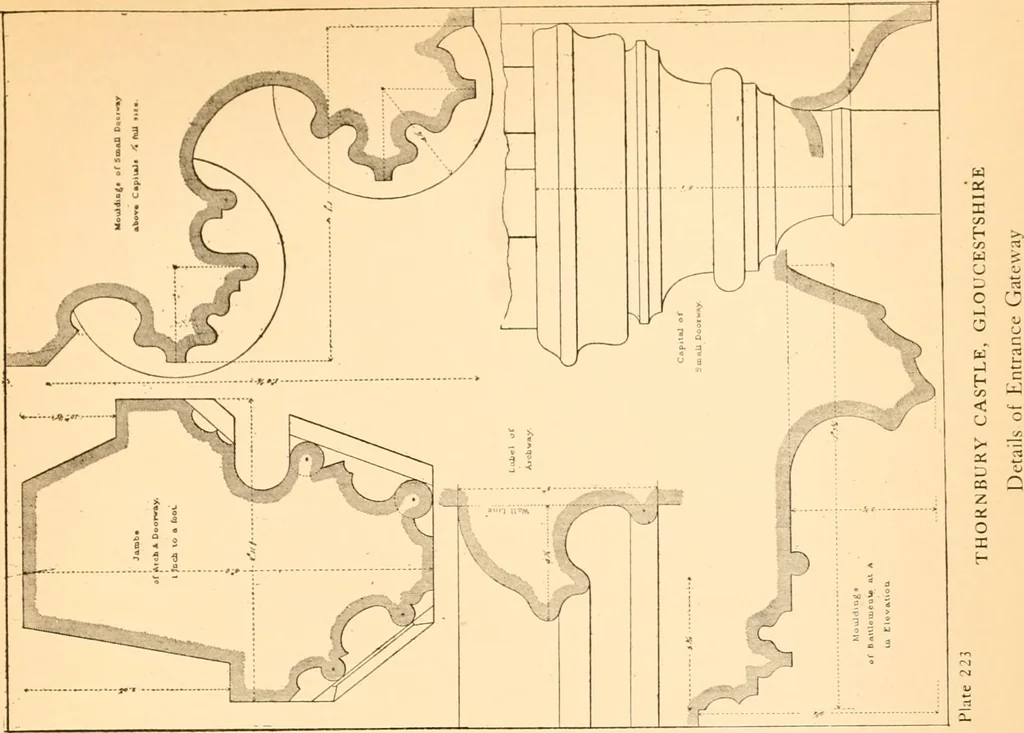 An illustration from Gothic architecture selected from various ancient edifices in England,, 1920, leaf 84